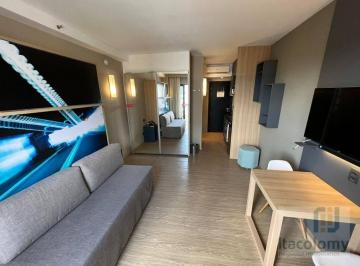 a3914e4cd1d81f341f4778f270caba7b77446605 · Apartamento Flat para locação no Alpha Stay