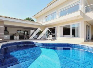 Casa · 485m² · 4 Quartos · 6 Vagas · Mansão com vista para o lago