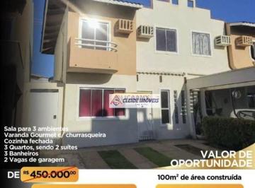 79694d96bd6700f54f94e98dddaa3f47.jpg · Casa com 3 dormitórios à venda, 100 m² por R$ 430.000,00 - Village Flamboyant - Cuiabá/MT