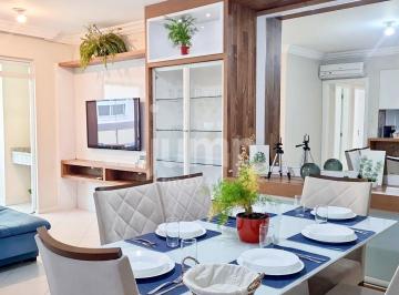 Apartamento · 94m² · 3 Quartos · 2 Vagas · Condomínio Villa Rica - Apartamento 3 dormitórios à venda a 300m da praia - Área nobre dos Ingleses,