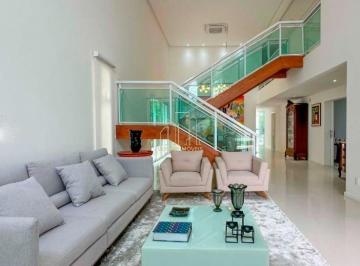 Foto 01 · Belíssima casa em condomínio fechado com cinco suítes e espaço gourmet a venda em Alphaville I