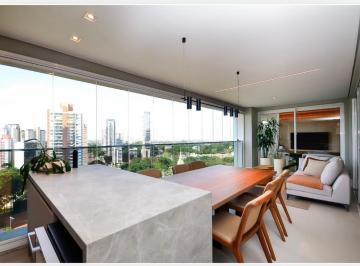 Apartamento de 4 quartos, Curitiba · Apartamento 260m² 3 suítes mobiliado, à venda Ecoville,R$ 4.100.000