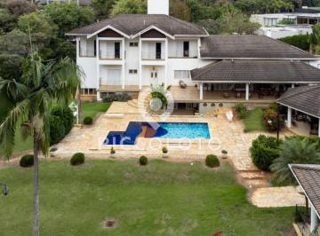 Casa · 838m² · 7 Quartos · 20 Vagas · Sobrado à venda em Campinas, Condomínio Chácaras do Alto da Nova Campinas, com 7 quartos