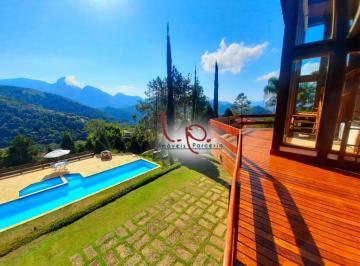 Casa de 5 quartos, Petrópolis · Casa, 5 Suítes, com Incrível Vista no Condomínio Quinta do Lago em Itaipava.