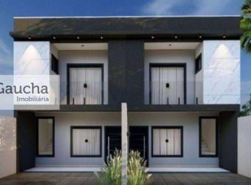 Casa · 80m² · 3 Quartos · 2 Vagas · VENDA | Sobrado, com 3 dormitórios em Vista Linda, Cascavel