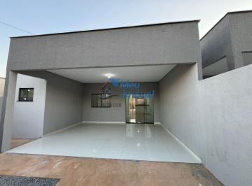 Foto 01 · Casa Alto das Caraíbas Luziânia 3 Quartos 1 Suíte 4 Vagas 115m² Área Gourmet