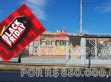 Casa · 209m² · 5 Quartos · 5 Vagas · Casa térrea região Vila Nova Cachoeirinha área total 264m²