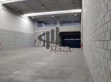 Comercial · 1025m² · 8 Vagas · Locação Galpão Diadema Piraporinha Ref: 41502