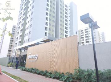 Apartamento · 64m² · 3 Quartos · 1 Vaga · Apartamento para alugar em Londrina, Centro, com 3 quartos, com 64 m², Sunny Downtown