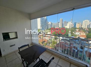 Apartamento · 67m² · 2 Quartos · 1 Vaga · Brooklin - 67 m2 - varanda gourmet - 2 dorm - 1 suíte - 1 vaga