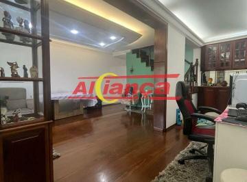 Casa · 165m² · 3 Quartos · 3 Vagas · Lindo Sobrado Vila Galvão!!