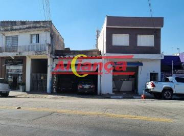Comercial · 143m² · 8 Vagas · SALÃO COMERCIAL /LOTE/ TERRENO A VENDA, 143M² - JD.PINHAL- GUARULHOS-GRU/SP.