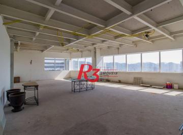 c6a6721bef72f0b13371b3ce3d2eb6430413d046 · Sala para alugar, 172 m² por R$ 17.000,00/mês - Gonzaga - Santos/SP