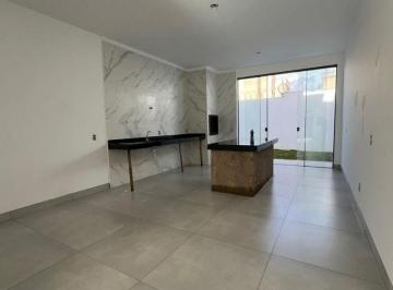 Casa · 100m² · 3 Quartos · 2 Vagas · Sobrado com 3 quartos à venda, bairro Vida Nova - Uberlândia/MG