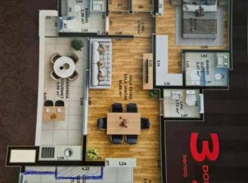 2498b47d4ea7432b46770750b123020415d9b02e · Apartamento com 3 dormitórios para alugar, 78 m² por R$ 4.286,00/mês - Vila Aviação - Bauru/SP