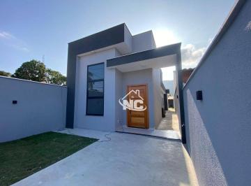 a1fc55efbf34c06f298a6791cc05ecd88a84c879 · Casa com 3 quartos à venda, 107 m² por R$ 590.000 - Barroco (Itaipuaçu) - Maricá/RJ