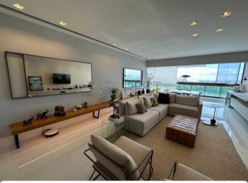 Apartamento · 340m² · 4 Quartos · 4 Vagas · Barra Peninsula Luxuosa cobertura duplex com 340 m², original 4 quartos, revert