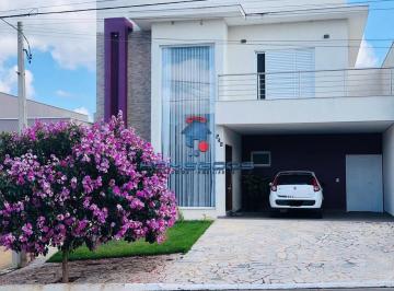 Casa · 248m² · 3 Quartos · 4 Vagas · Casa à venda em Hortolândia, Jardim Golden Park Residence, com 3 suítes, com 248 m²