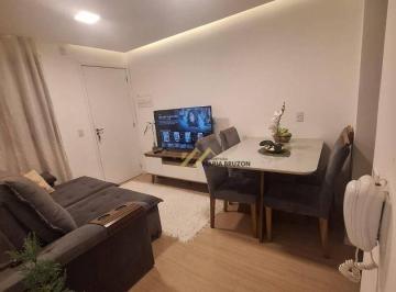 Sala de estar - jantar · APARTAMENTO A VENDA, 2 QUARTOS, 38M², R$230.000.00, CONDOMÍNIO PLANO&amp;BONSUCESSO, JARDIM ALBERTIN