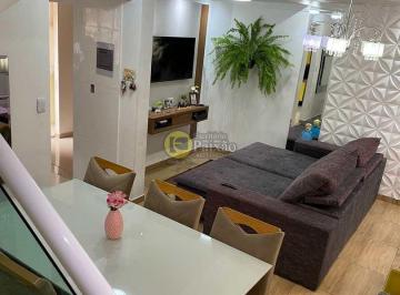 Casa · 70m² · 2 Quartos · 2 Vagas · Sobrado de Condomínio com 2 dorms, Vila Brasileira, Mogi das Cruzes - R$ 350 mil, Cod: 504001