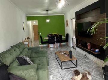 Apartamento · 85m² · 2 Quartos · 1 Vaga · Apartamento com 2 dorms, Centro, São Vicente - R$ 350 mil, Cod: 5113
