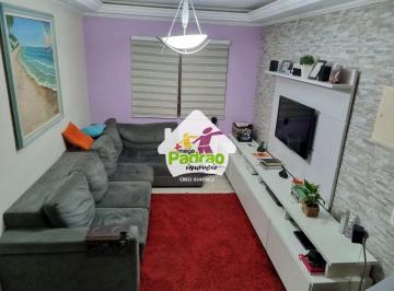 Casa · 150m² · 3 Quartos · 4 Vagas · Sobrado com 3 dorms, Jardim Aida, Guarulhos - R$ 752 mil, Cod: 10017