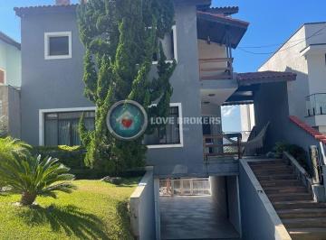 Casa · 319m² · 3 Quartos · 4 Vagas · Condomínio Aruã - Casa Alto Padrão À Venda No Condomínio Aruã Em Mogi Das Cruzes