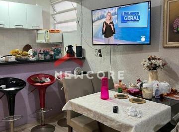 Apartamento · 28m² · 1 Quarto · 1 Vaga · Flat em Rua Guaicurus - Tupi - Praia Grande/SP