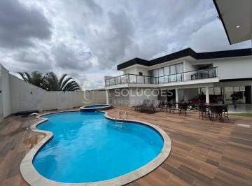 Casa · 350m² · 5 Quartos · 2 Vagas · Casa 5 Suítes, Cozinha Planejada + Piscina c/ Hidro | Condomínio Village, Águas Claras (Escritura