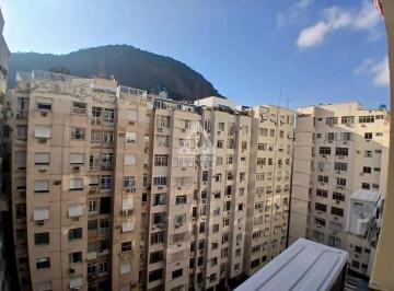 Vista da sala e do quarto · Apartamento à venda, 1 quarto, Copacabana - RIO DE JANEIRO/RJ