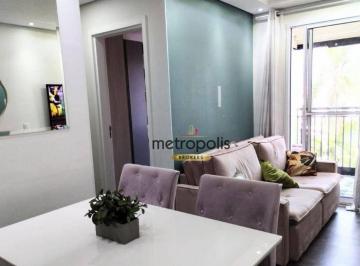 Sala · Apartamento com 2 dormitórios à venda, 54 m² por R$ 500.000,00 - Centro - São Bernardo do Campo/SP