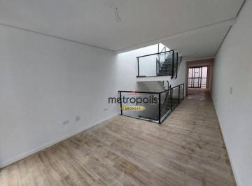 Sala · Sobrado à venda, 197 m² por R$ 1.350.001,00 - Jardim Paraíso - Santo André/SP
