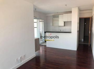 Sala · Apartamento à venda, 73 m² por R$ 660.000,00 - Vila Eldízia - Santo André/SP