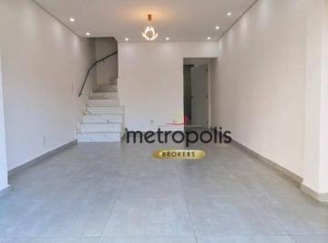 Recepção · Sobrado, 99 m² - venda por R$ 590.000,00 ou aluguel por R$ 4.708,33/mês - Santa Paula - São Caetano 