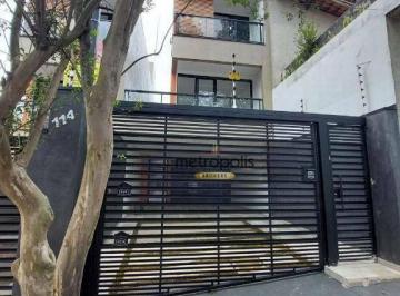 Fachada · Sobrado à venda, 197 m² por R$ 1.350.001,00 - Jardim Paraíso - Santo André/SP