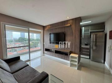 88a0c56d9b505ed3d6b9547a2982b786dba20a1f · Apartamento para alugar, 50 m² - Brooklin - São Paulo/SP
