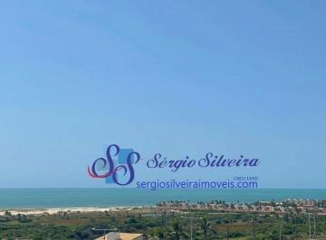Apartamento de 2 quartos, Aquiraz · Apartamento mobiliado e com linda vista mar no Porto das Dunas!