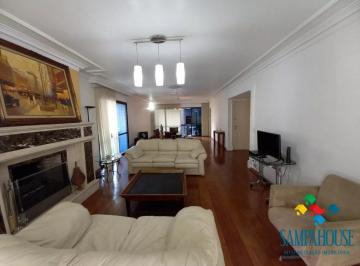 Apartamento · 250m² · 4 Quartos · 4 Vagas · 4 suítes – 1 das suítes tem 1 closet 1 lavabo 4 vagas 250 metros em Higienópolis!