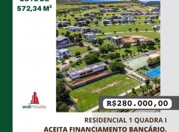 Terreno , Cidade Ocidental · Terreno em Alphaville Residencial 1
