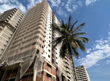Apartamento de 3 quartos, Praia Grande · Apartamento 3 Quartos na Guilhermina Sacada Gourmet Vista Mar