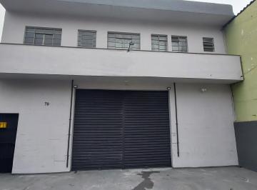 Comercial , Ribeirão Pires · Salão-Galpão comercial com salas, banheiros, cantina, estacionamento, com renda!