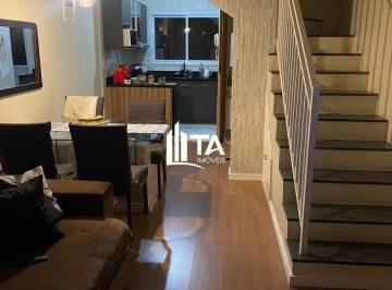 Casa · 63m² · 2 Quartos · 1 Vaga · Casa em Condomínio à venda 63m² com 2 quartos, lavabo e quintal no Jardim Novo Campos Elíseos em Cam