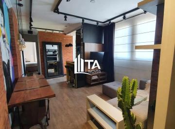 Apartamento · 49m² · 1 Quarto · 1 Vaga · Apartamento 49m² com 1 suíte 1 vaga em Campinas no Bonfim.