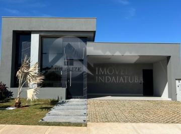 Foto 01 · CASA A VENDA NO CONDOMÍNIO VILLA SAPEZAL EM INDAIATUBA NO INTERIOR DE SÃO PAULO