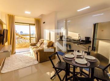 Apartamento · 75m² · 2 Quartos · 1 Vaga · Apartamento para Aluguel - Boqueirão, 2 Quartos, 75 m² - Praia Grande