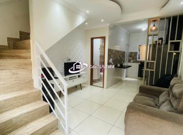 Sala · SOBRADO 2 DORMITÓRIOS UNIDADE DOS FUNDOS VILA SÔNIA PRAIA GRANDE