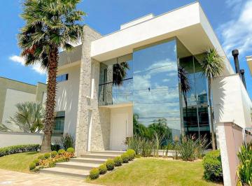 Casa · 368m² · 4 Quartos · 4 Vagas · Sobrado de 368,49 com 4 dormitórios sendo as 4 suítes  em condomínio fechado