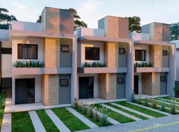 Casa · 3 Quartos · 2 Vagas · Sobrado em Construção à Venda em Estância Velha, Canoas - Residencial Maiorca