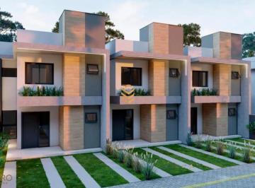 Casa · 3 Quartos · 2 Vagas · Sobrado em Construção à Venda em Estância Velha, Canoas - Residencial Maiorca