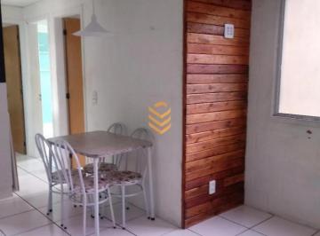 Apartamento · 48m² · 2 Quartos · 1 Vaga · Apartamento à venda em Canoas, Mato Grande - Semimobiliado com churrasqueira e portaria 24h no condo